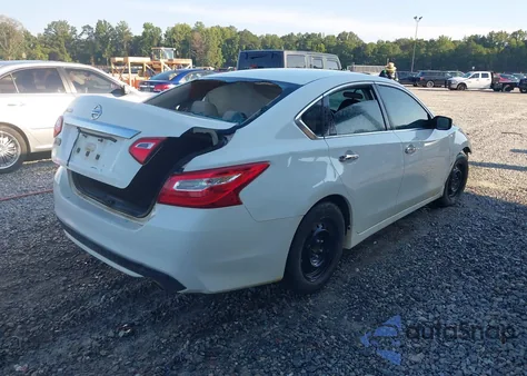 2016 Nissan Altima 2.5 from USA, damaged, VIN 1N4AL3APXGC126762